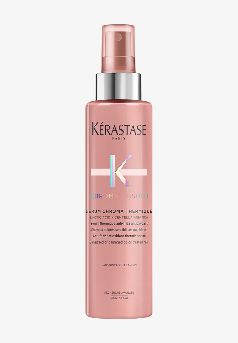 KÉRASTASE CHROMA ABSOLU SERUM CHROMA THERMIQUE ANTI-FRIZZ HEAT PROTECTING LEAVE-IN SPRAY FOR COLOR-TREATED HAIR - Protector térmico