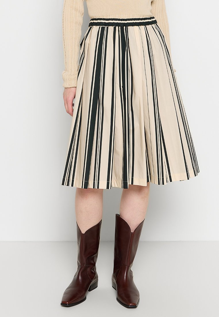 ASPESI A-lijn rok beige ASPESI A-lijn rok beige