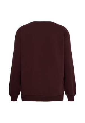 Kaffe Curve, KCMICHELLE - Sweatshirt - fudge
