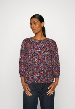 Esprit CVE AOP - Blouse - navy