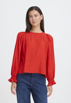 IXWILMA - Bluse - racing red