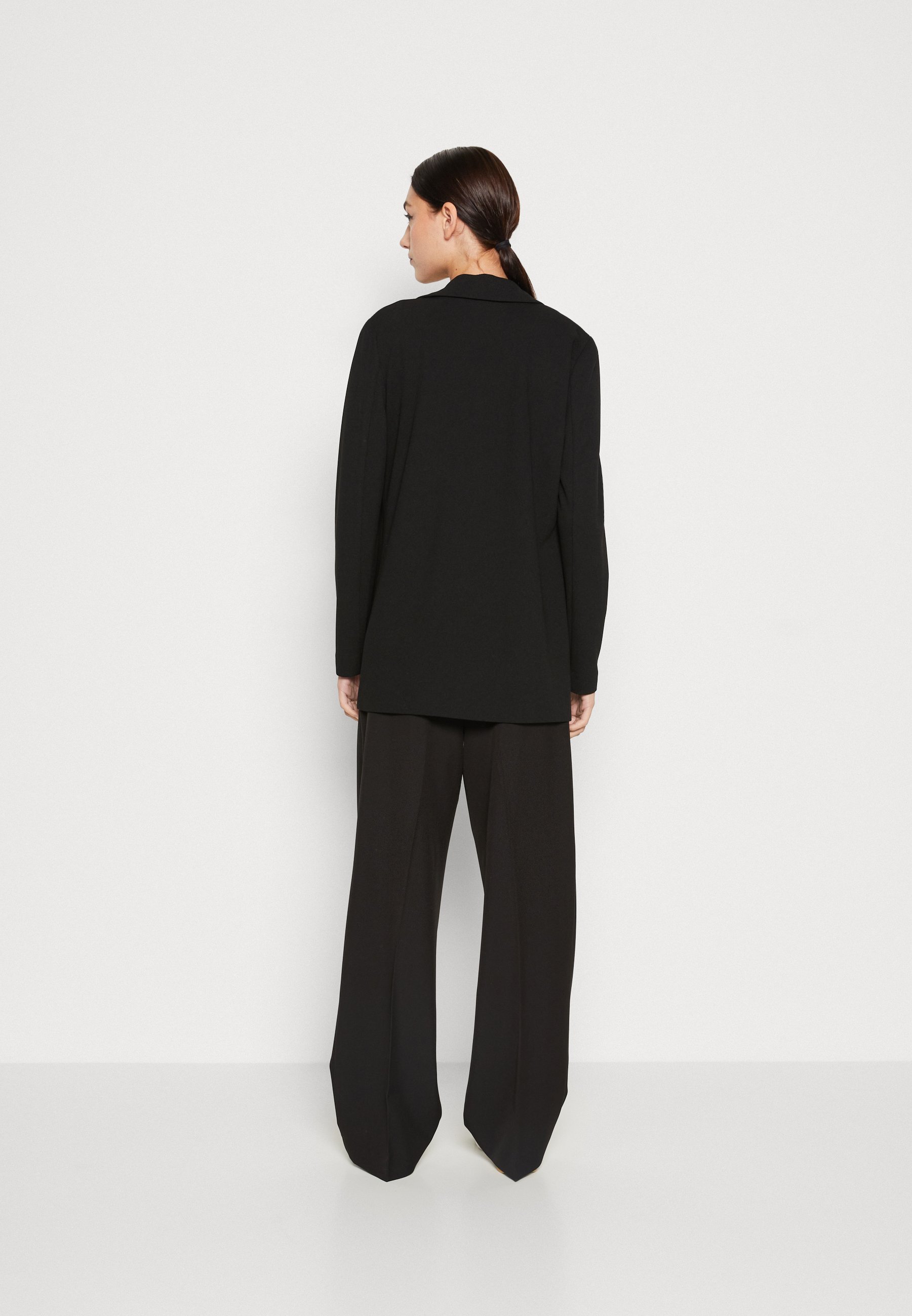 Vero Moda VMSUMMER LONG BLAZER - Blazer - snow white/bianco