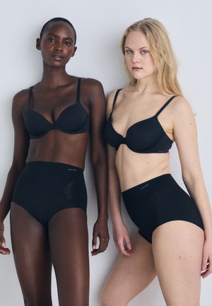 Calvin Klein Underwear SHAPEWEAR SCULPTED FIRM MICRO BRIEF STAY PUT  - Trumpikės - black