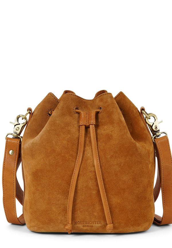 BUCKET - Handtasche - karamell