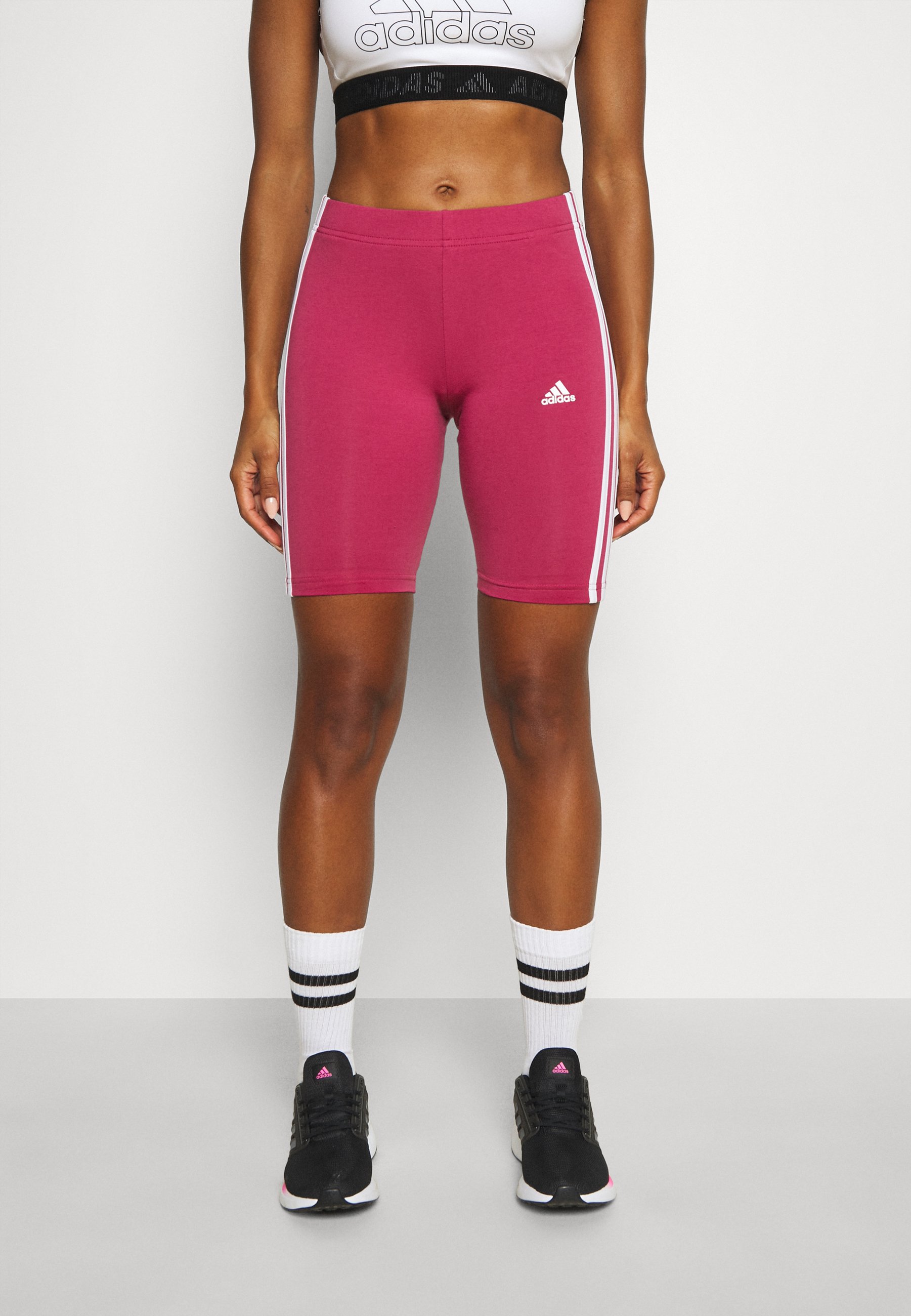 adidas Performance Tights - pink/white 