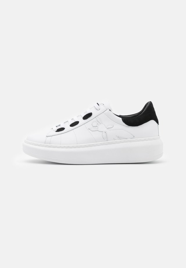 Baskets basses - white/black
