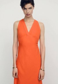 Mango Maxi dress - orange