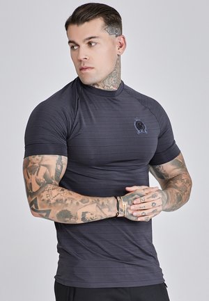 SIKSILK CREST TECH  - Osnovna majica kratkih rukava - grey