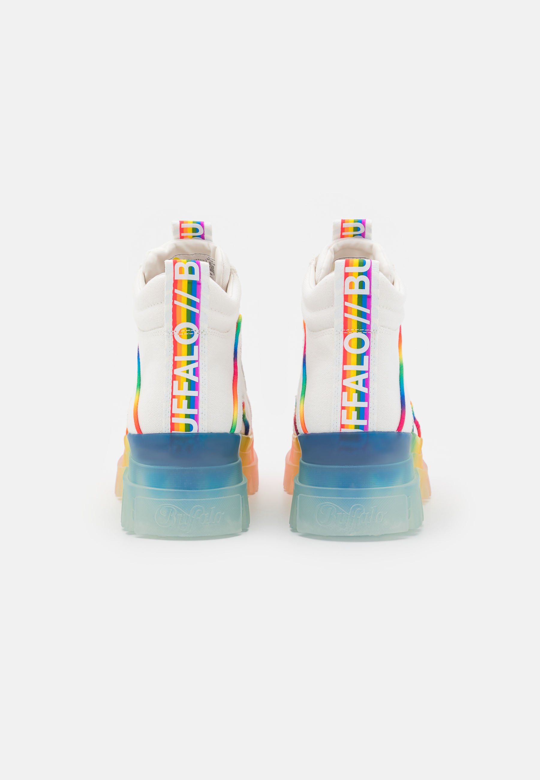 Buffalo VEGAN ASPHA MID - Sneakers hoog - rainbow/meerkleurig - Zalando.nl