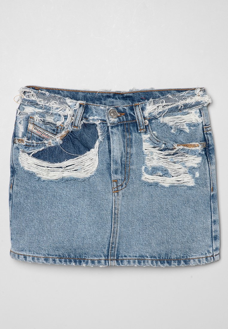 Diesel Jeansrok blauw Diesel Jeansrok blauw