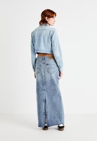 Lee CROPPED RIDER SHIRT - Camicia - modern blue