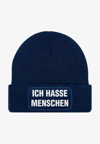 Unselected, dunkelblau