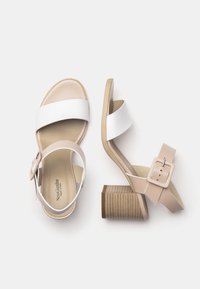 NeroGiardini E218654D - Sandalias de tacón - bianco