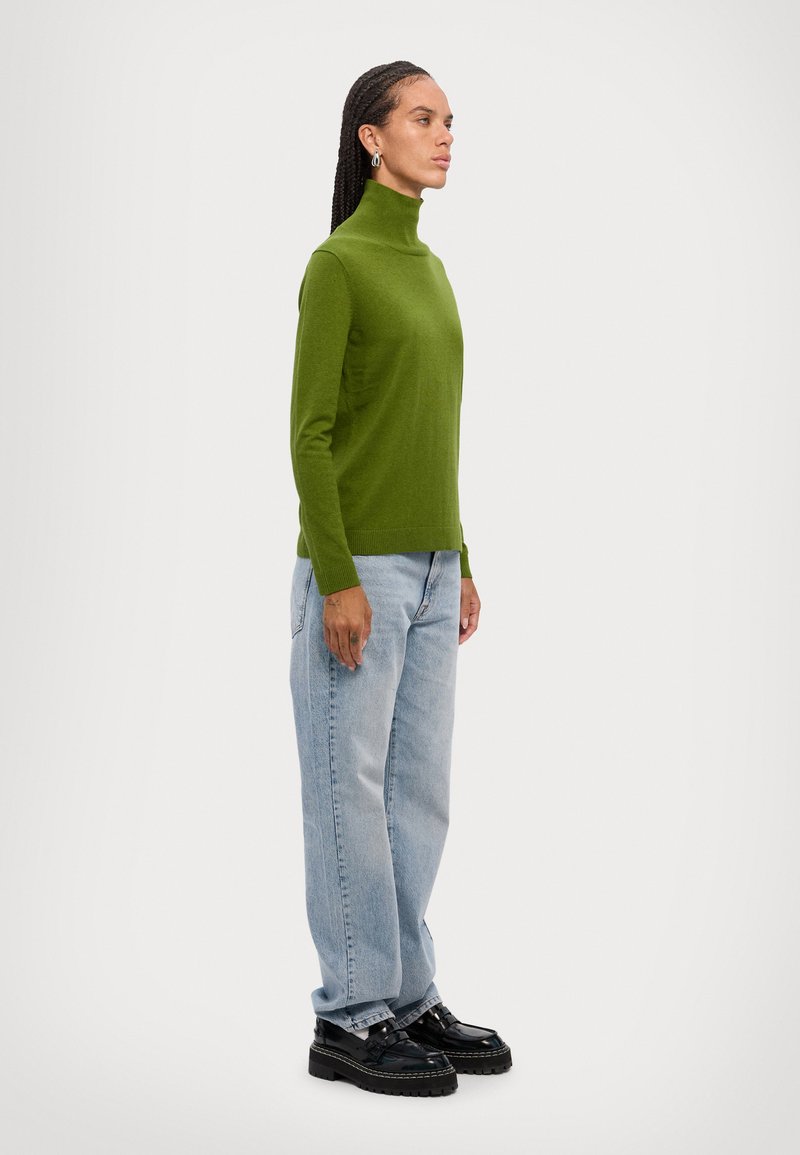 WEEKEND MaxMara KIKU - Strikkegenser - verde