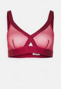 Não selecionado, rumba red