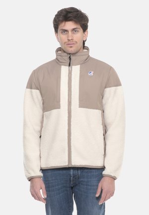 SIXTE ORSETTO - Giacca in pile - beige