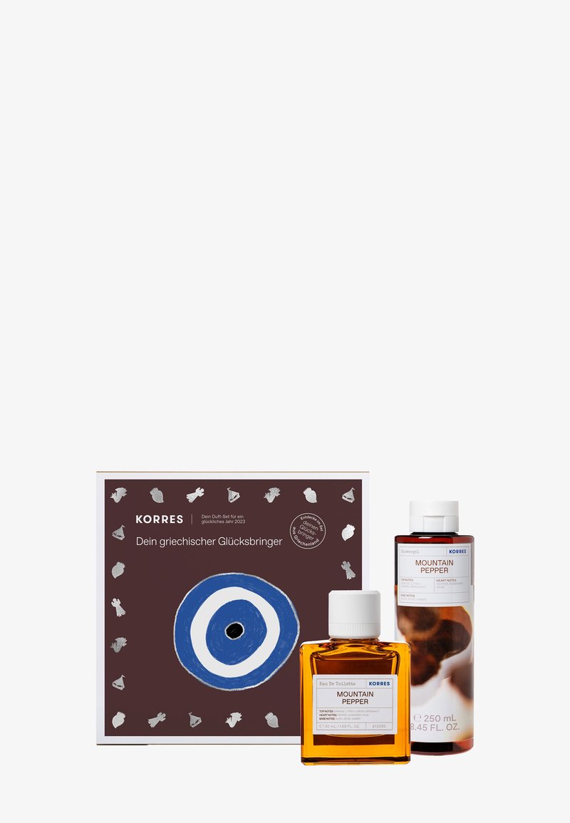 KORRES MOUNTAIN PEPPER EDT & SHOWER GEL Bad & bodyset Zalando.nl