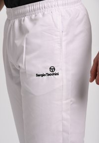 Sergio Tacchini CARSON - Jogginghose - blanc/ anthracite