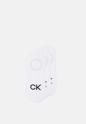 FOOTIE HIGH CUT LOGO  - Socquettes - white