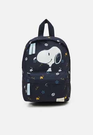 BACKPACK SNOOPY WE MEET AGAIN UNISEX - Batoh - navy