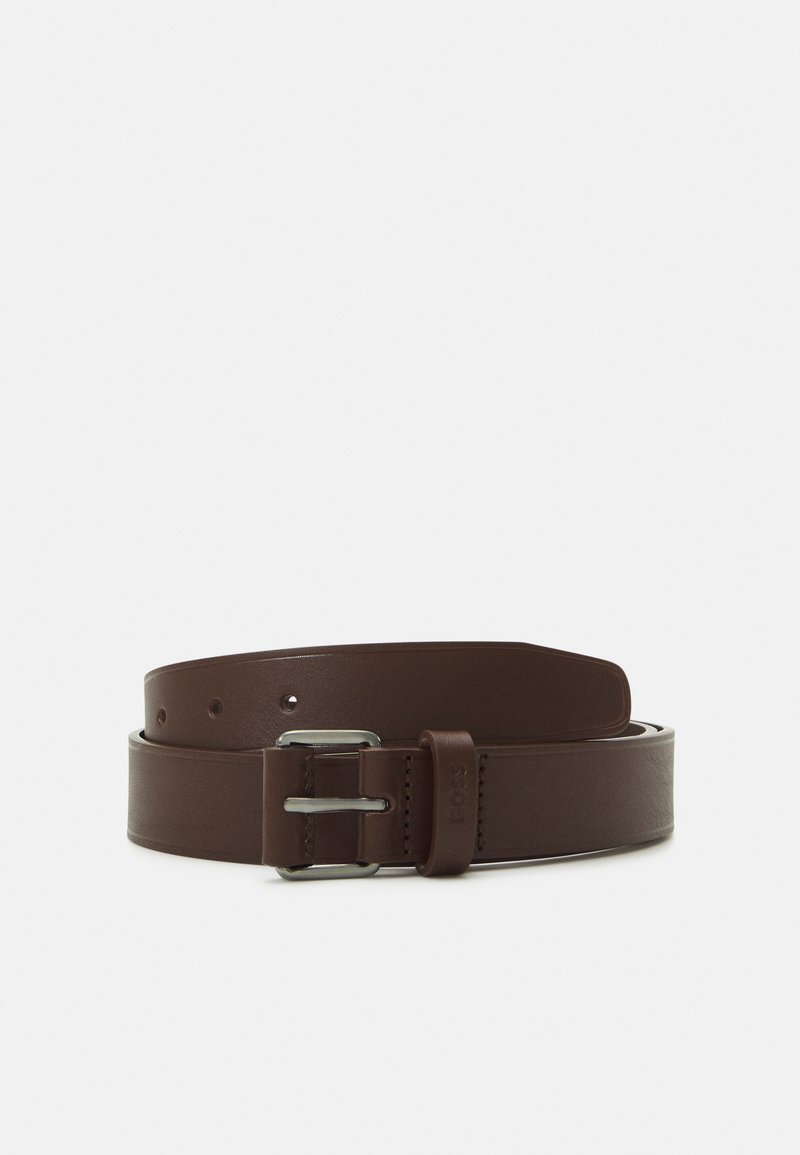 BOSS SCOTT - Belt business - dark brown - Zalando.ie