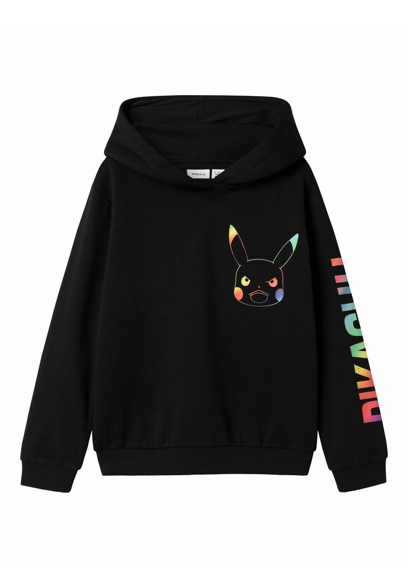 Name it POKÉMON Hoodie black Zalando