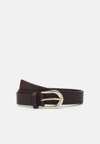CAROL BELT - Klassiske belter - dark brown
