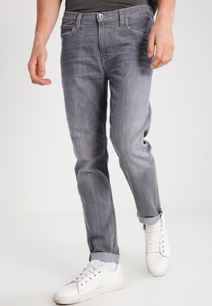 Straight leg jeans - grey denim