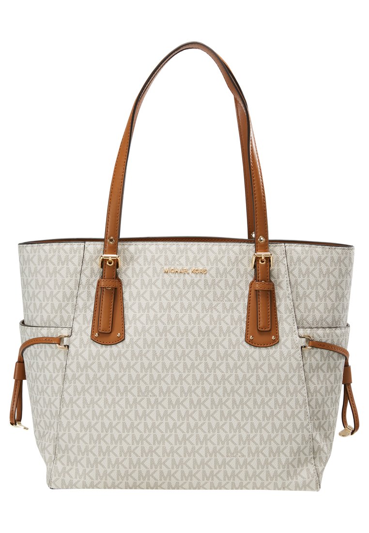 MICHAEL Michael Kors MARILYN TOTE - Handbag - vanilla/off-white - Zalando.de