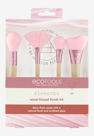 ELEMENTS COLLECTION WIND-KISSED FINISH KIT - Makeup brush set - -