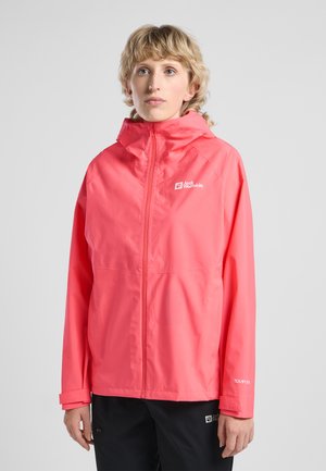 Hardshelljacke - sunset coral