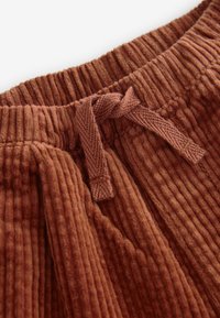 Next WIDE BUBBLE-REGULAR FIT - Pantalon classique - rust brown