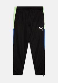 Puma INDIVIDUALLIGA UNISEX SET - Trenirka - black/fizzy apple