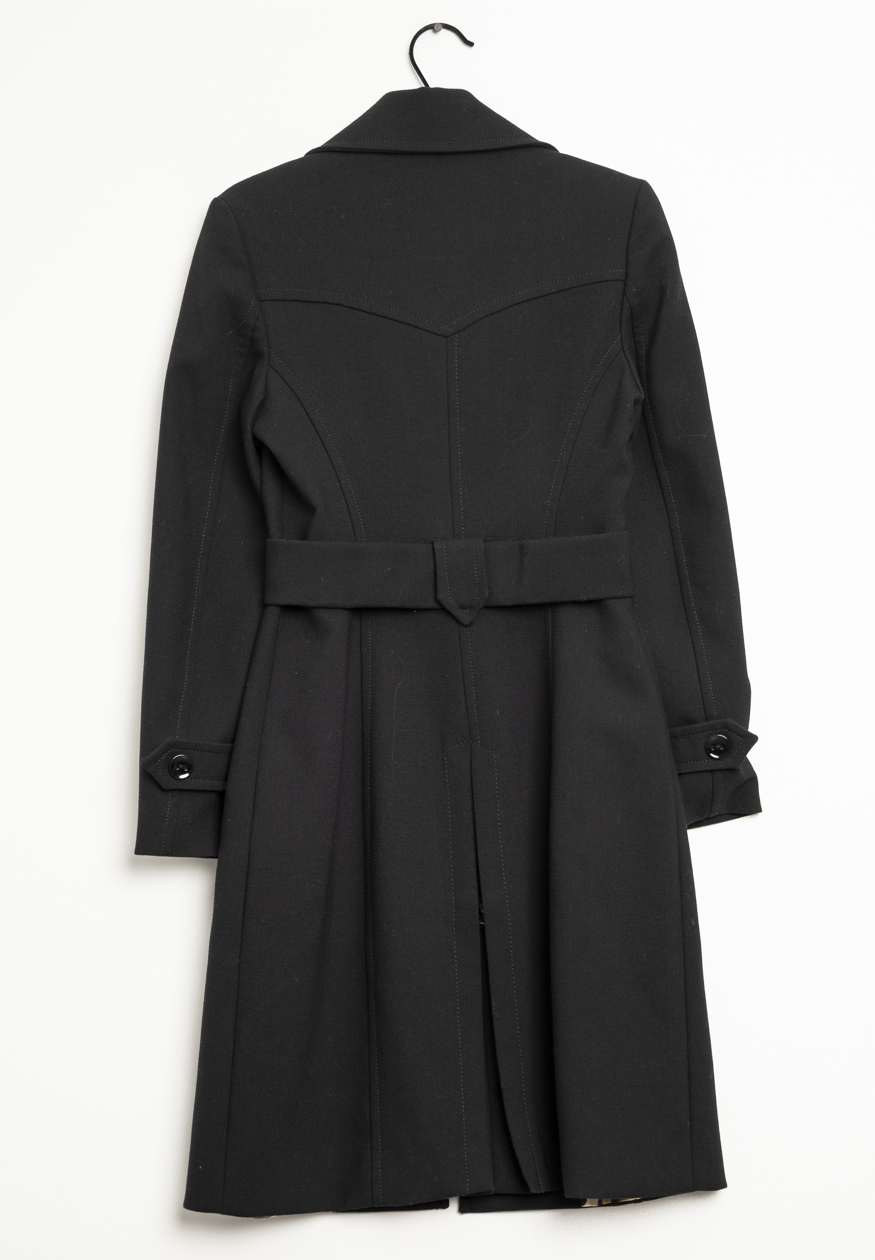 ジャケット・アウター PPFM short length coat archive black PPFM Wool jacket double colar PPFM - Gem