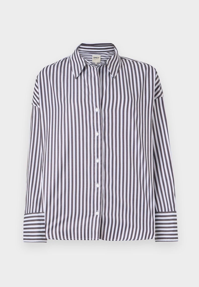 Only Overhemdblouse crème