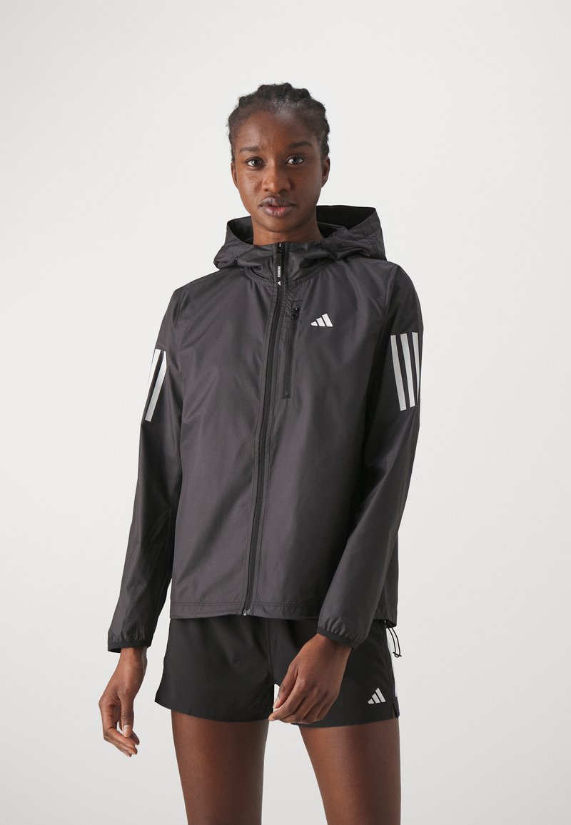 adidas Performance - OWN THE RUN - Striukė bėgimui - black, Padidinti