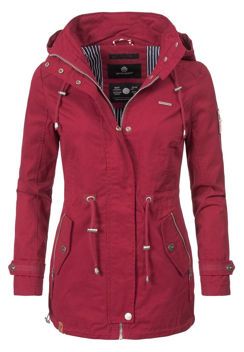 Marikoo NYOKOO - Parka - red