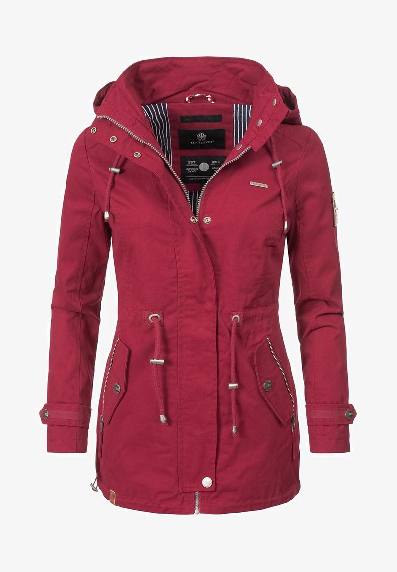 Marikoo NYOKOO - Parka - red