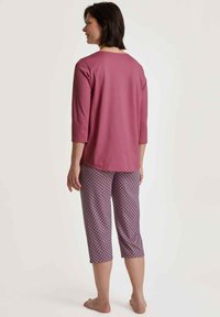 Calida 3/4 - Pyjama set - red violet