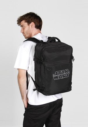 Karactermania STAR WARS CABIN LARGE OVERHEAD - Rugzak - star wars black
