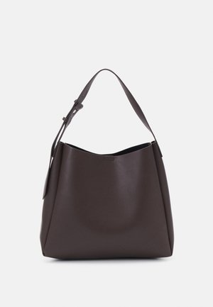 Vero Moda VMLANE  - Shopping Bag - chocolate torte