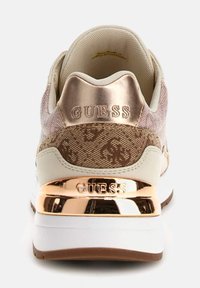 Guess MOXEA - Sneakers basse - mauve