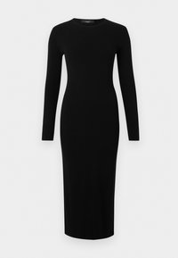 TUONO - Strikkjoler - black