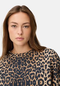 camel active AUS REINER - Sweatshirt - leo print