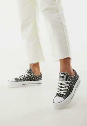 KAYA - Baskets basses - dk grey daisy