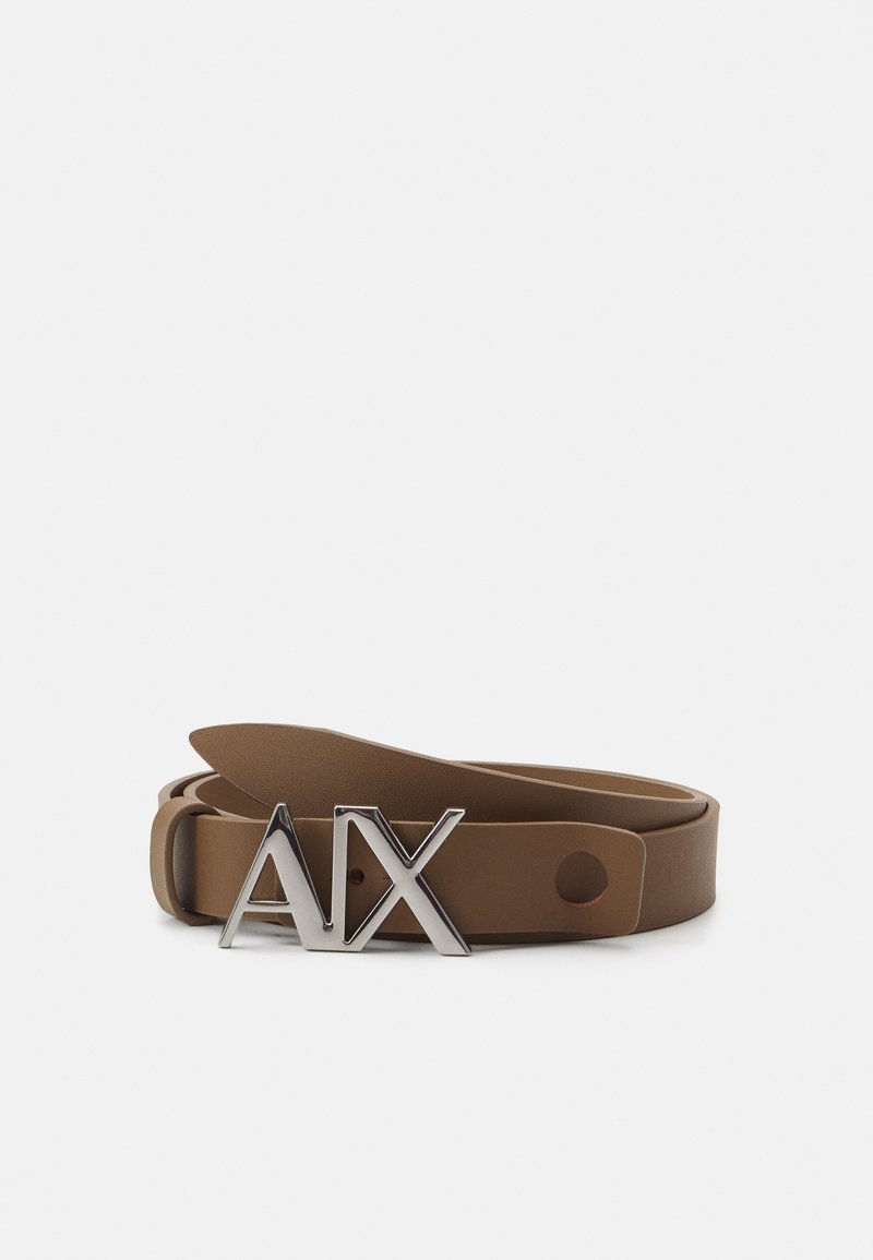 Armani Exchange CINTURA - Riem - dark pisco