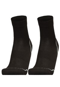 UphillSport 2ER PACK - Socken - black l grey