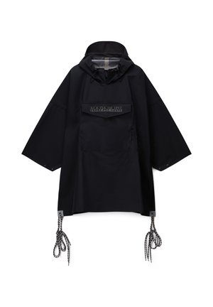 A-RAINCAPE L. - Parka - black beauty