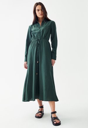 KIARA - Robe chemise - emerald