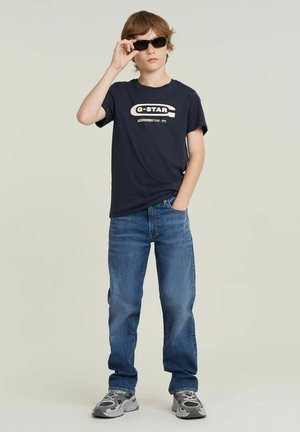 G-STAR, 3301 STRAIGHT - Jean droit - medium aged